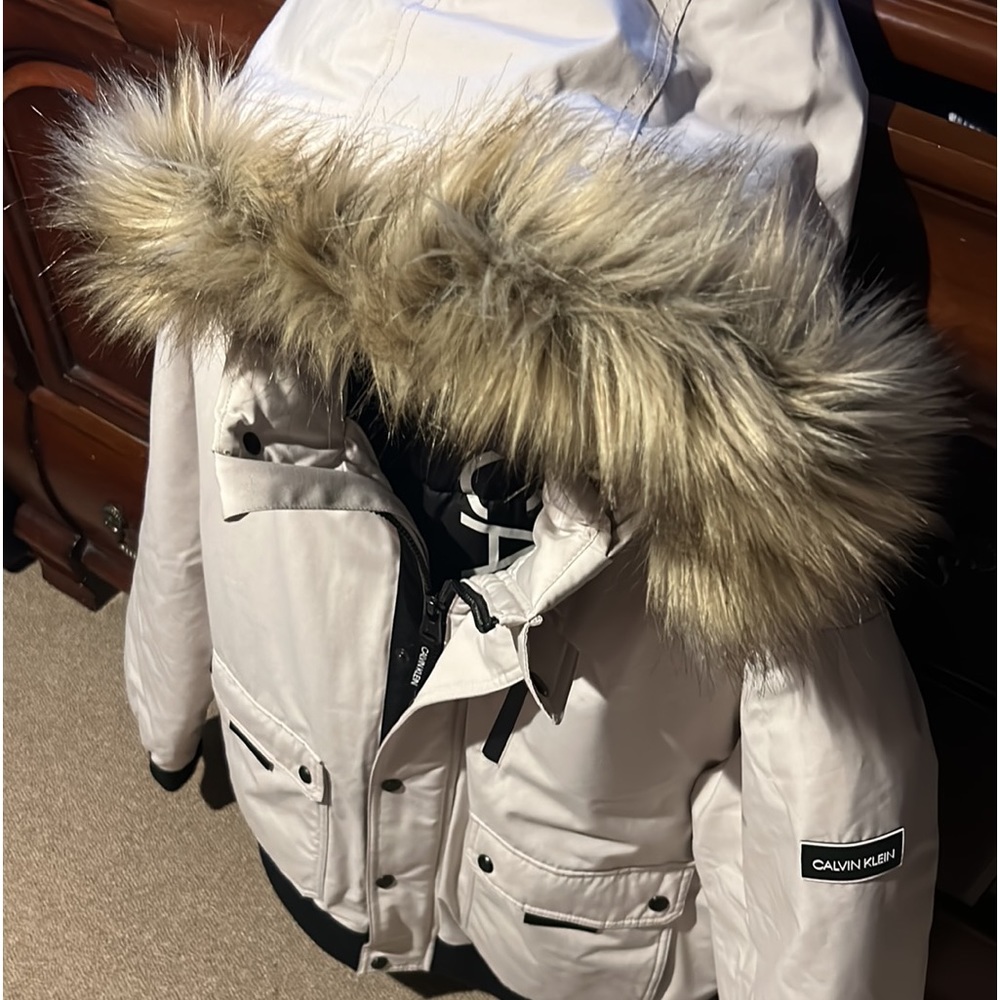 🦁 Calvin Klein Jacket - Picture 5 of 9